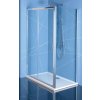 Polysan Easy Line stena sprchovacieho kúta 80 cm chróm lesklý/sklo priehľadné EL3215