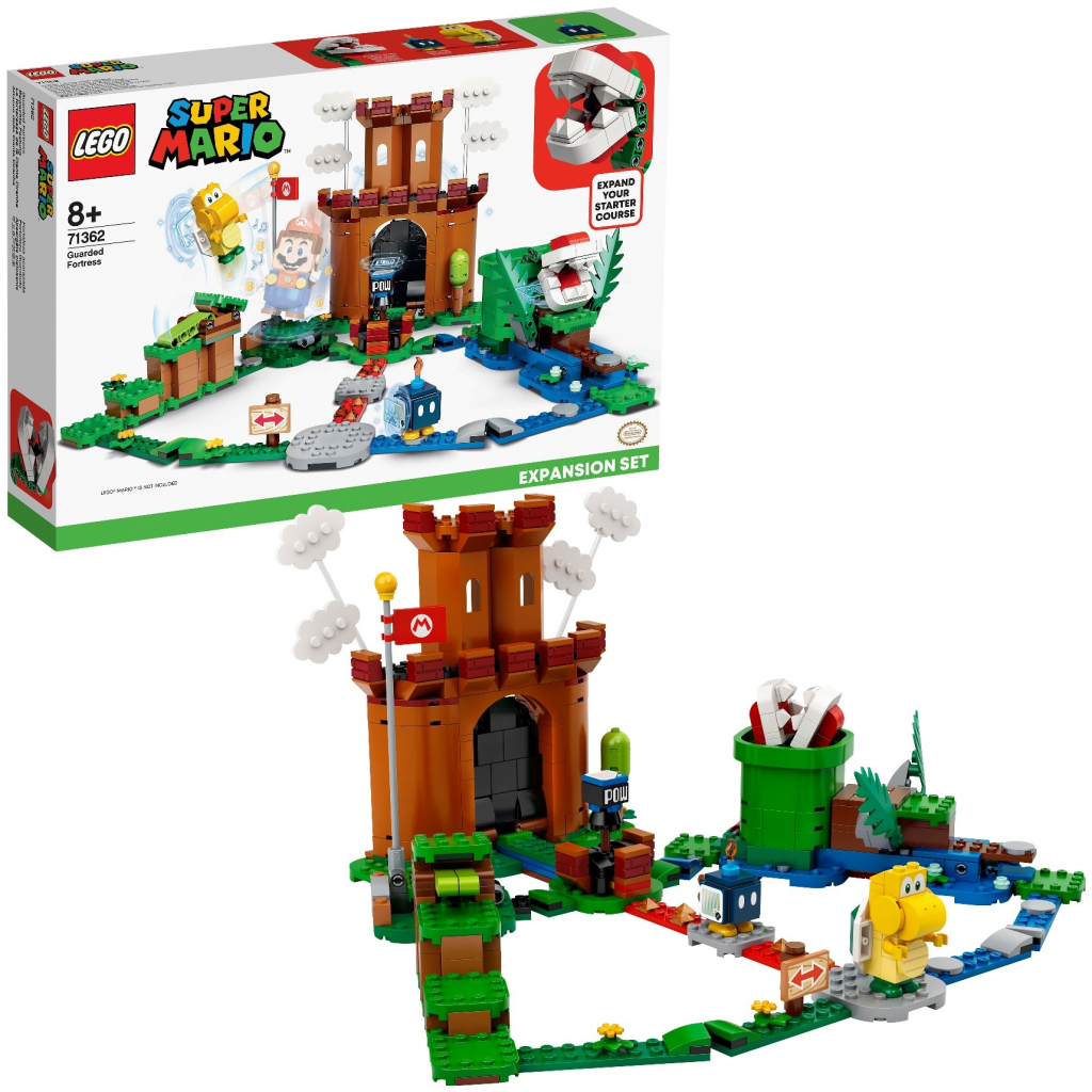 LEGO® Super Mario™ 71362 Útok piraňovej rastlinky