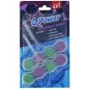 Q Power Q-Power Tuhý WC záves Ostružinový sorbet 2ks