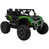 Elektrické autíčko Terenná HONDA 4x4, 4x120W, zelená farba