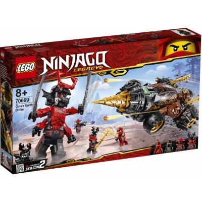 LEGO® NINJAGO® 70669 Coleov raziaci vrták