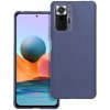 Obal / kryt na Xiaomi Redmi Note 10 Pro modrý - MATT Case