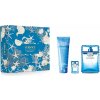 Versace Man Eau Fraiche EDT 100 ml + EDT 5 ml + sprchový gel 150 ml darčeková sada