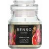Voňavá sviečka v skle Dr.Marcus Senso 130g - ORIENTAL SPA