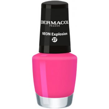 Dermacol Neon Nail Polish Neonový lak na nechty 27 Neon Explosion 5 ml