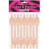 LoveToy Original Pussy Straws Flesh 9 pack