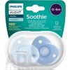 Philips Consumer Lifestyle BV AVENT CUMLÍK 0-6M Soothie pre chlapca - 1x2 ks