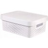 Curver Box INFINITY DOTS 11L - bílý