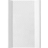 CEBA Podložka 2-hranná s pevnou doskou Comfort Caro Biela 50 x 70