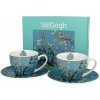 Duo Porcelánová šálka s podšálkou Van Gogh Almond Blossom 250 ml sada 2ks