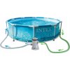 Intex Záhradný bazén INTEX 28208 Beachside Metal Frame 305 x 76 cm s kartušovou filtráciou 28208 - Bazén