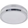 PREZENT 49010 NORD 1xE27/60W,IP44, CHROME, D 195