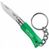 Vega OPINEL 002273 VRI N°02 Green vreckový nôž na kľúče 3,5 cm, zelená, bukové drevo