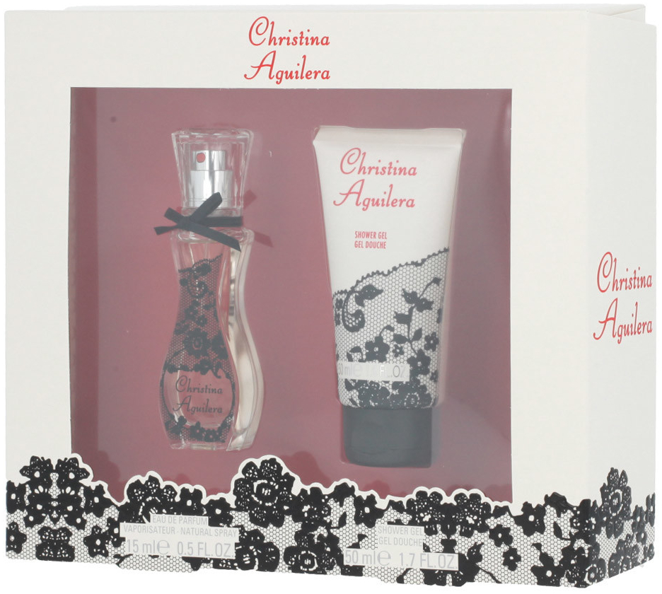 Christina Aguilera EDP 15 ml + sprchový gél 50 ml darčeková sada