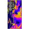 Picasee silikónový čierny obal pre Samsung Galaxy S24 Ultra S928B 5G - Burn