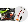 Wizard Monster River Upose Pro Double Monobraid Rig 6/0+8/0 10gr Specimen Nadväzec na sumce