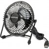 Ventilátor G3Ferrari, G5003900 Amico, mini ventilátor, USB, provedení kov a hliníková vrtule, super tichý motor, 2,5 W