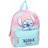 Vadobag · Dievčenský batoh s predným vreckom Lilo & Stitch - motív Aloha - 5,7L