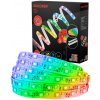 Briloner LED pásik samolepiaci IP44, RGBW, doplnková súprava, 4 m
