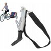 Univerzálny ťažný hák na bicykel s adaptérom na detský príves