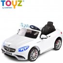 Toyz Elektrické autíčko Mercedes Benz s 2 motormi biela
