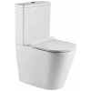 Hopa ROBUSTO TORNADO kombi WC 39x62,5x84,5 cm+sedátko Slim Soft-Close Biele OLKLT2149AUQ1