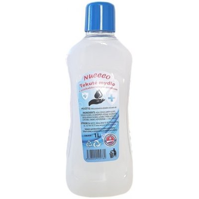 Nuccco tekuté mydlo s antibakteriálnym účinkom 1 l
