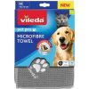 Vileda Pet 172650 Uterák z mikrovlákna sivý 45 x 70 cm