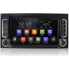 Isudar 2DIN autorádio T72-VW0708 Android Variant: RAM 4GB, ROM 32GB