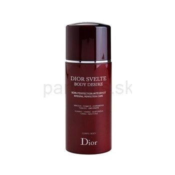 Dior Svelte Body Desire Integral Perfection Care skrášľujúca telová kúra pre zoštíhlenie 200 ml