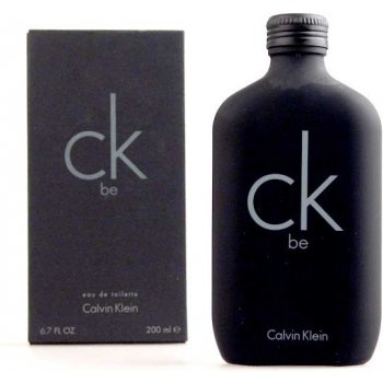 Calvin Klein CK Be toaletná voda unisex 200 ml od 22,69 € - Heureka.sk