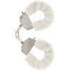 Furry Fun Cuffs Lecherous White - Putá