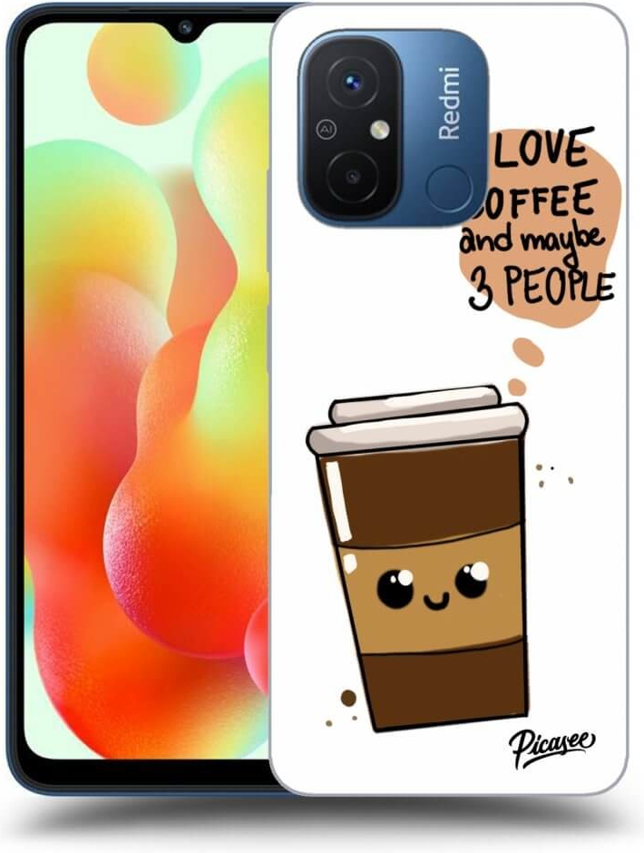 Púzdro Picasee ULTIMATE CASE Xiaomi Redmi 12C - Cute coffee