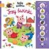 Trzy świnki. Naciśnij i posłuchaj! Bajka dźwiękowa (Monika Basiejko)(Pevná)
