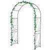 Záhradná pergola SERENE čierna N9536