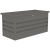 Záhradný box G21 Denver 400 L, sivá metalíza