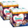 Pampers Night Nohavičkové Plienky 11-17kg Junior 5 (184 ks) Pampers