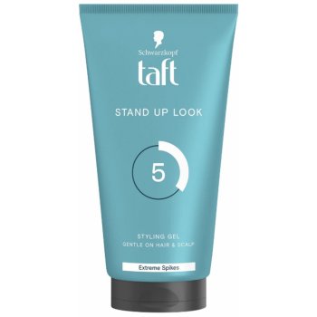 Taft Looks Stand Up Look Gel gél na vlasy s mega silnou fixáciou 150 ml