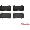 BREMBO P 11 023 Sada brzdovych platniciek kotucovej brzdy