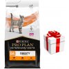 PRO PLAN Veterinary Diets OM St/Ox Obesity Management Suché krmivo pre mačky 5kg + PREKVAPENIE PRE MAČKU