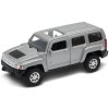 Welly Hummer H3 1:34 červený