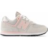 Detské topánky New Balance PC574EVK – sivé