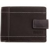 Pánska kožená peňaženka Segali SG-7515L hnedá