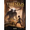 Mythen der Antike: Theseus und der Minotaurus (Graphic Novel) (Clotilde Bruneau,Mauro De Luca)(Pevná)