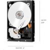 Western Digital Red Pro WD103KFBX vnitřní pevný disk 10 TB 7200 ot/min 512 MB 3.5 Serial ATA III