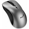 GENIUS Ergo 8100S AI Silver Grey/ 1600 dpi/ bezdrátová/ Copilot/ 6tlačítek/ tichá/ střibrnošedá 31030040404