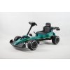 Ramiz Šľapacia kára Gokart Aston Martin zelená