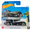 Autíčko Mattel Hot Wheels Batman & Robin Batmobile čierne