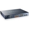 Zyxel XMG1915-18EP, 16-port 2.5GbE, 2 SFP+, 8 x PoE++ 180W Smart Switch, hybird mode, standalone or NebulaFlex Cloud XMG1915-18EP-EU0101F
