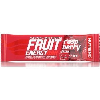 Nutrend Fruit Energy Bar 35 g